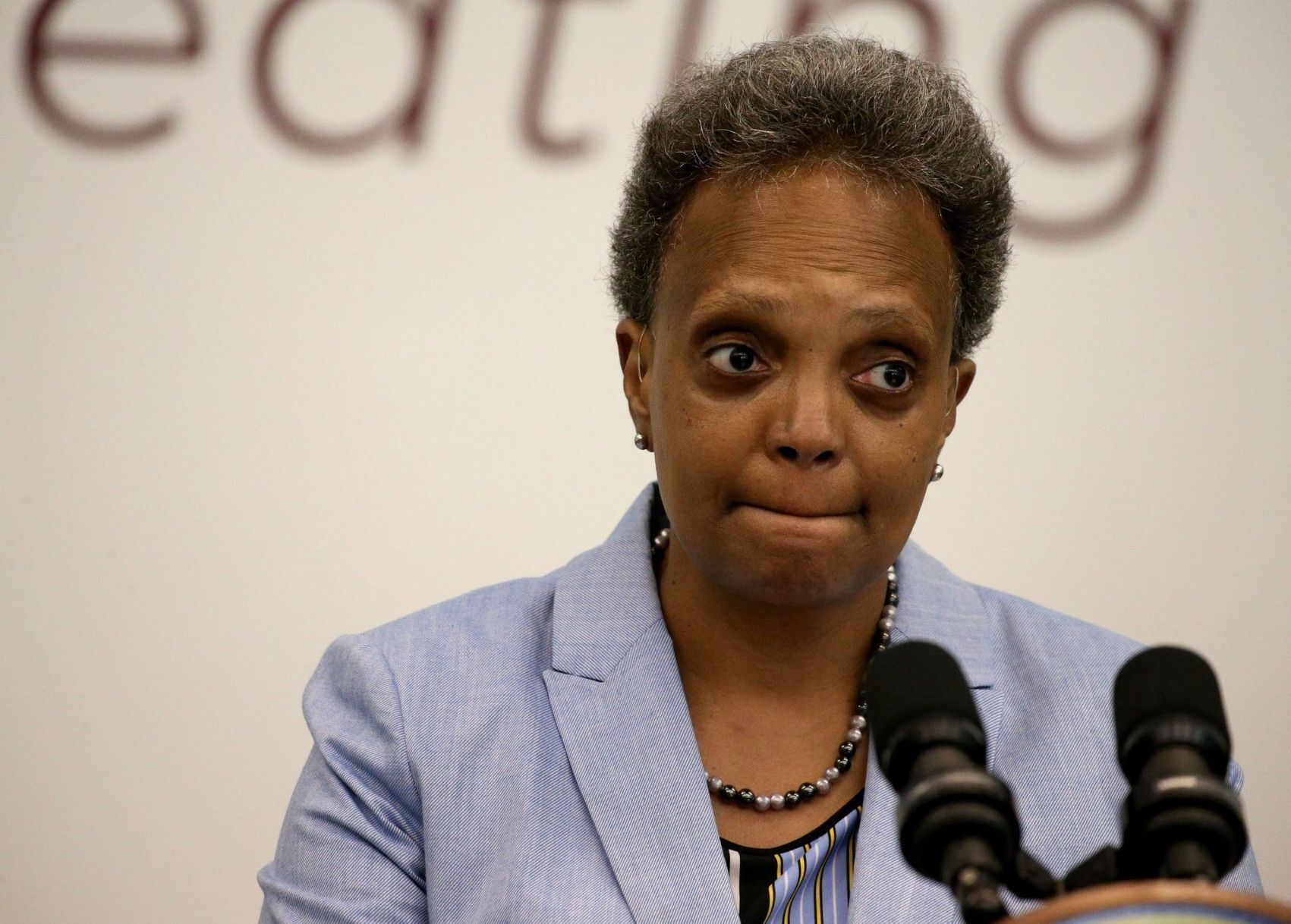 Chicago Mayor Lori Lightfoot - May 2021